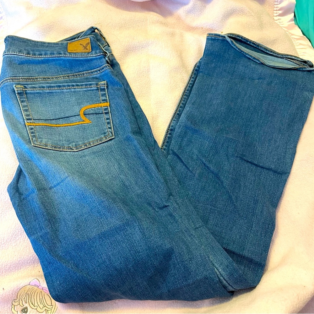 AMERICAN EAGLE 🦅 Ladies ARTIST Jeans Size 6